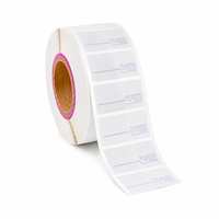 Étiquette RFID UHF longue portée 860-960 MHz ISO18000-6C, autocollant flexible passif pour l'inventaire des bijoux en entrepôt