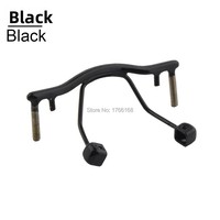Support de nez métallique à visser pour lunettes, pour réparation de lunettes