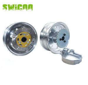 <span class=keywords><strong>Venta</strong></span> directa de fábrica Llanta de rueda de aluminio de 8 pulgadas para motocicleta <span class=keywords><strong>Honda</strong></span> Z50 <span class=keywords><strong>Monkey</strong></span> Bike Scooter - Product Image 5