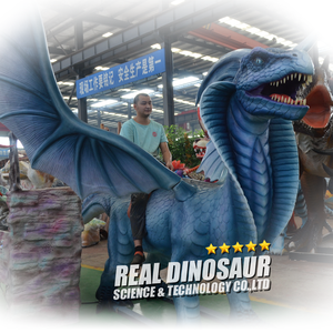 Juego <span class=keywords><strong>de</strong></span> Parque <span class=keywords><strong>de</strong></span> Atracciones, Dragón Volador, Juegos Mecánicos para Niños, Uso en Parques <span class=keywords><strong>de</strong></span> Aventuras y Centros Comerciales, Construcción Metálica - Product Image 2