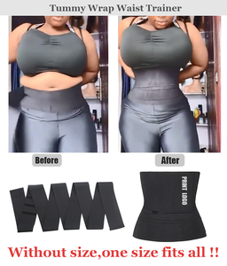 HEXIN <span class=keywords><strong>Ceinture</strong></span> d'entraînement à <span class=keywords><strong>la</strong></span> taille par compression <span class=keywords><strong>pour</strong></span> femmes enveloppant le <span class=keywords><strong>ventre</strong></span> <span class=keywords><strong>pour</strong></span> brûler les graisses et <span class=keywords><strong>perdre</strong></span> <span class=keywords><strong>du</strong></span> poids - Product Image 2