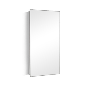 Triangle moderne coin suspendu miroir armoire salle de bain mural vanité armoire - Product Image 2