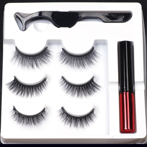 FX-N01 <span class=keywords><strong>Faux</strong></span> <span class=keywords><strong>Cils</strong></span> Naturels Kit de <span class=keywords><strong>Cils</strong></span> <span class=keywords><strong>Magnétiques</strong></span> Mélange <span class=keywords><strong>Faux</strong></span> Vison Épais <span class=keywords><strong>Cils</strong></span> <span class=keywords><strong>Magnétiques</strong></span> Bande Complète Logo Personnalisé <span class=keywords><strong>Cils</strong></span> Sans Colle - Product Image 2