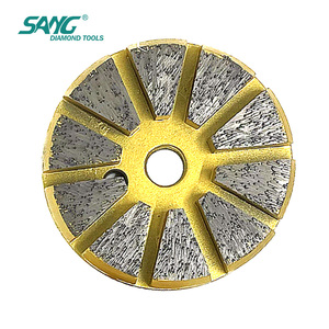 SANG 25 #   30 #   Bloc de ponçage diamanté Redi Lock de qualité supérieure, vente chaude, directement de l'usine, pour sols en béton - Product Image 1