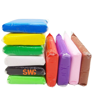 SIWEI - Juego de Arcilla para Modelar Suave de Secado al Aire, 1500 g, Certificado CE, 36 Colores, Bolsa Grande, Arcilla Espuma Superligera, Slime - Product Image 3