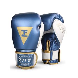 Sarung tangan tinju logo kustom pabrik 8oz/10oz/12oz/14oz/16oz sarung tangan mm mm Fighting profesional Sanda - Product Image 3