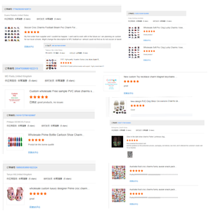 Accesorios para Zapatos <span class=keywords><strong>de</strong></span> Alta Calidad con Diseño Desmontable, Dijes <span class=keywords><strong>de</strong></span> La Bella y la <span class=keywords><strong>Bestia</strong></span> para Zapatos Tipo Crocs, Dijes <span class=keywords><strong>de</strong></span> Goma Suave <span class=keywords><strong>de</strong></span> PVC para Zapatos - Product Image 5