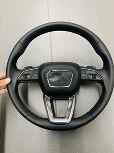 Volante de Cuero de Lujo <span class=keywords><strong>GC</strong></span> para Serie 7, Modelo de 3 Radios y 45 mm de Diámetro - Product Image 4