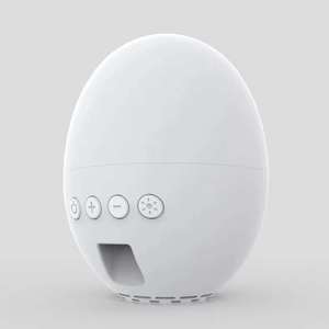 Xách tay 5W hình quả trứng <span class=keywords><strong>mini</strong></span> không dây BT điện thoại thông minh loa âm thanh dễ thương phim hoạt hình Cốc thiết kế cho phòng ngủ máy tính ngoài trời hút - Product Image 2