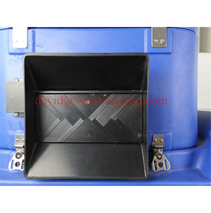 Tôm cua và ao cá tự động tốc độ cao trung chuyển năng lượng mặt trời hẹn giờ định lượng tôm AO máy cho ăn mới - Product Image 4