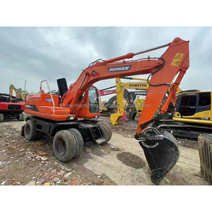 Excavatrice d'occasion Doosan à DH150W-7 roues Excavatrice hydraulique DH150W-7 Doosan Prix compétitif en vente - Product Image 1
