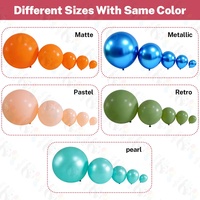 Ballon en latex chromé métallisé pour fête d'anniversaire, célébration de Pâques, 10 pouces, brillant, multicolores, finition chromée haute brillance, offre spéciale