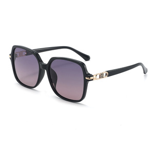 <b>Sunglasses</b> Women <b>Square</b> Full Rim Polarized UV400 Elegant Sun Protection 2025 - Product Image 5