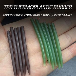 European Carp Fishing <strong>Hose</strong> Anti Entanglement <strong>Rubber</strong> Tip Tube Sleeve Carp Fishing Threading <strong>Hose</strong> Fishing Gear Accessories - Product Image 2