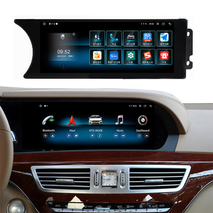 Autoradio 10,25 pouces Lecteur DVD Voiture Sans Fil Carplay Système d'Infodivertissement Écran Tactile 1din Autoradio pour <span class=keywords><strong>Mercedes</strong></span> Classe <span class=keywords><strong>S</strong></span> W221 06-09 - Product Image 1