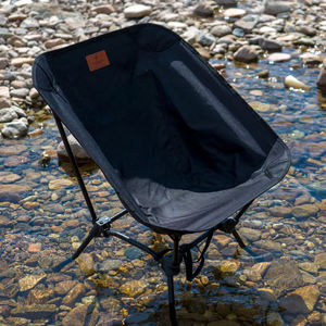 Chaise pliante d'extérieur Chanodug, chaise de camping en acier carbone, chaise de plage portable, chaise de pêche, tabouret - Product Image 5