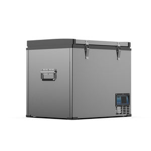 BD60 Portable voiture réfrigérateurs congélateur personnalisé réfrigérateurs avec <span class=keywords><strong>prix</strong></span> de gros fer armoire Camping en plein air réfrigérateurs réfrigérateur - Product Image 5