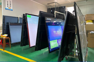 Smart <span class=keywords><strong>TV</strong></span> con pantalla plana, Android, 4k50 pulgadas, gran tamaño, venta directa de fábrica - Product Image 5