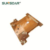 Placa Controladora Electrónica OEM Marca Sunsoar, Circuito Flexible LED PI PCB, Cargador de Coche, Receptor de Drones, Placa Base PCBA