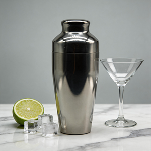 Shaker à cocktails <span class=keywords><strong>français</strong></span> de luxe en acier inoxydable avec finition miroir argenté, capacité 500 ml, personnalisable avec logo, outil de <span class=keywords><strong>bar</strong></span> pour la maison – Vente chaude directe usine - Product Image 5