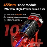 A7mini Pro Neue Tragbare Automatische Lasergravurmaschine Desktop-Markier- und Schneidemaschine für Kunststoff Glas Holz 1 Jahr Garantie DIY Logo
