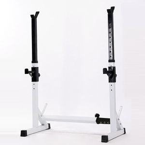 Équipement de gymnastique Squat <span class=keywords><strong>Rack</strong></span> Pliant Haltérophilie Power <span class=keywords><strong>Rack</strong></span> avec J Hooks Strength Power <span class=keywords><strong>Rack</strong></span> Stand - Product Image 4