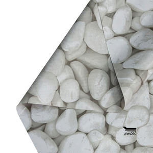 Marbre PVC clôture de confidentialité bandes d'intimité en aluminium tapis à double tige <span class=keywords><strong>pour</strong></span> clôture de jardin - Product Image 4