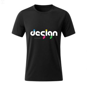 Quick Dry Polyester T <b>Shirt</b> Custom Logo Design Personalized Print Moisture Wicking Comfortable Casual Sports Uniforms - Product Image 2
