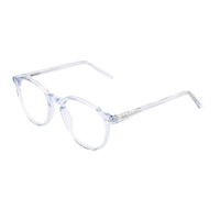 Ec90 — lunettes transparentes en acétate, modèle de créateur italien, vente en gros