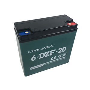 Batería de Plomo-Ácido de Largo Alcance 12v20ah para Bicicleta Eléctrica y Motocicleta, Fabricantes Chinos - Product Image 5