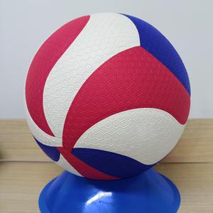 Balón de voleibol al por mayor, nuevo diseño, PU, tamaño 5, apto para partidos y entrenamientos, personalizable, ideal para campamentos de entrenamiento. - Product Image 6