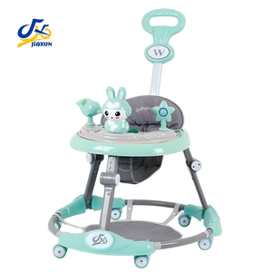 Classic Style 4-in-1 Musical Baby Walker, <strong>Push</strong> <strong>Along</strong> Activity <strong>Toy</strong> with Wheels for Toddlers, Early Educational Learning Walker - Product Image 5