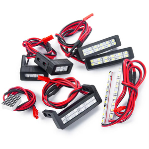 Feux avant et arrière avec feux arrière pour pièces de voiture RC <span class=keywords><strong>Arrma</strong></span> <span class=keywords><strong>Limitless</strong></span> F1 8S 1/7 - Product Image 3