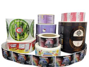 สติกเกอร์คุณภาพสูงแบบติดเอง รูปทรงกลม สี่เหลี่ยม กันน้ำ พิมพ์ลายตามสั่ง สำหรับสินค้าสัตว์เลี้ยง MOQ ต่ำ ฉลากไม่ระคายเคือง - Product Image 3