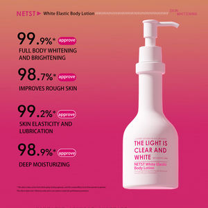 Lotion pour le corps de marque privée pour l'élasticité éclaircissante hydratante en profondeur Nicotinamide <span class=keywords><strong>lait</strong></span> éclaircissant thé vert Niacinamide OEM - Product Image 4