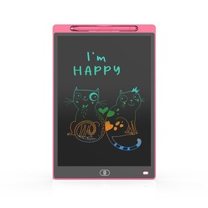 Tablette d'écriture LCD solaire de 8,5 pouces pour enfants, bloc-notes électronique pour cours en ligne et éducation à domicile - Product Image 5