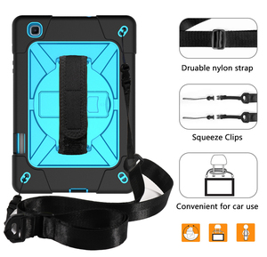 Étui antichoc durable pour <span class=keywords><strong>tablette</strong></span> de fournisseur chinois pour tablettes <span class=keywords><strong>Samsung</strong></span> P610 de <span class=keywords><strong>10</strong></span> <span class=keywords><strong>pouces</strong></span> avec support intégré et dragonne - Product Image 5