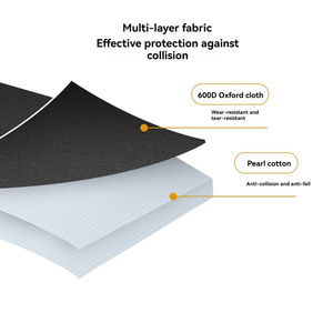 Sac de transport portable anti-choc pour vaisselle de <span class=keywords><strong>camping</strong></span>, ustensiles de cuisine multifonctionnels et sacs à dos de randonnée - Product Image 3