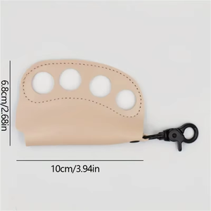 Nouveautés Offres Spéciales Étui à Briquet Simple en Cuir Noir avec Logo Personnalisé - Product Image 6