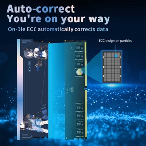 Nieuwe Stijl Led Ddr5 16Gb Rgb Verlichting Gaming Ecc Ram Ddr4 32Gb 5600/6000Mhz Desktop Hoge Snelheid Heatsink Xmp Geheugen Voor Pc - Product Image 6