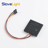Slovelight 12VDC 24VDC 5A Variateur LED intelligent pour miroir de salle de bain avec bouton tactile et capteur inductif, LED blanc/bleu TS-A03/TS-B02