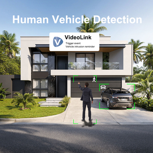 Caméra PTZ à suivi automatique 8MP, vision nocturne haute précision, zoom optique <span class=keywords><strong>5x</strong></span>, zoom numérique <span class=keywords><strong>3x</strong></span>, objectif motorisé, IP66, caméra CCTV extérieure 4K - Product Image 2