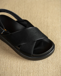 Piatti da donna personalizzati in fabbrica 2025 <span class=keywords><strong>sandali</strong></span> da donna estivi in <span class=keywords><strong>argento</strong></span> aperto <span class=keywords><strong>comodi</strong></span> in vera pelle <span class=keywords><strong>sandali</strong></span> da bambina taglie 34-40 - Product Image 6
