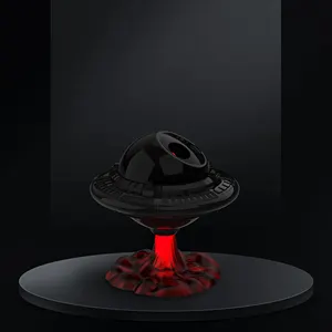 Galaxy Starry Light Image Nebula UFO Shape Star Light Projector proiettore Aurora per bambini regalo di natale