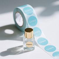 Kotopack Produits cosmétiques personnalisés Étiquetage Shampooing Parfum Bouteille d'huile essentielle Soins de la peau Cosmétique Étiquette blanche