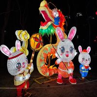 2025 Neuankömmling Flying Loy Kra thong Festival Chinesisches Festival Laternen Himmels laternen aus Stoff für Weihnachten