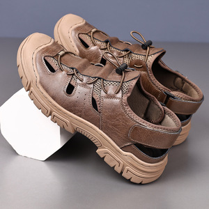 รองเท้าผ้าใบตาข่ายระบายอากาศสำหรับผู้ชาย พื้นยาง EVA พื้นรองเท้าส้นเตี้ย รองเท้าเดินเล่นลำลอง - Product Image 2