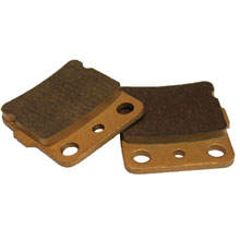 Plaquettes de frein semi-métalliques sans amiante pour <span class=keywords><strong>YAMAHA</strong></span> YFZ450, 6 pièces, nouveau jeu complet plat pour ATV UTV - Product Image 6