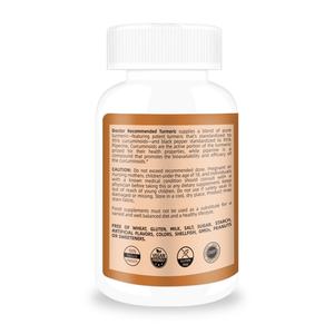 Curcuma et Curcumine Personnalisés 180 Capsules avec Biopérine – Essentiel pour la Mémoire et l'Apprentissage – Extraits Végétaux de Curcuma et Curcumine - Product Image 5