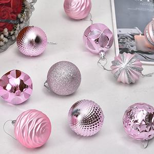 Nouvelle Collection 2023 : 12 Boules et Pendentifs de Noël pour Décoration de Sapin et Fêtes – Accessoires de Décoration de Fêtes - Product Image 3